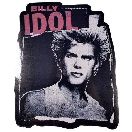 Billy Idol Merch Store - Officially Licensed Merchandise | Rockabilia ...
