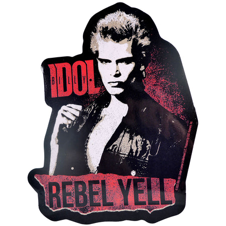 Billy Idol Merch Store - Officially Licensed Merchandise | Rockabilia ...