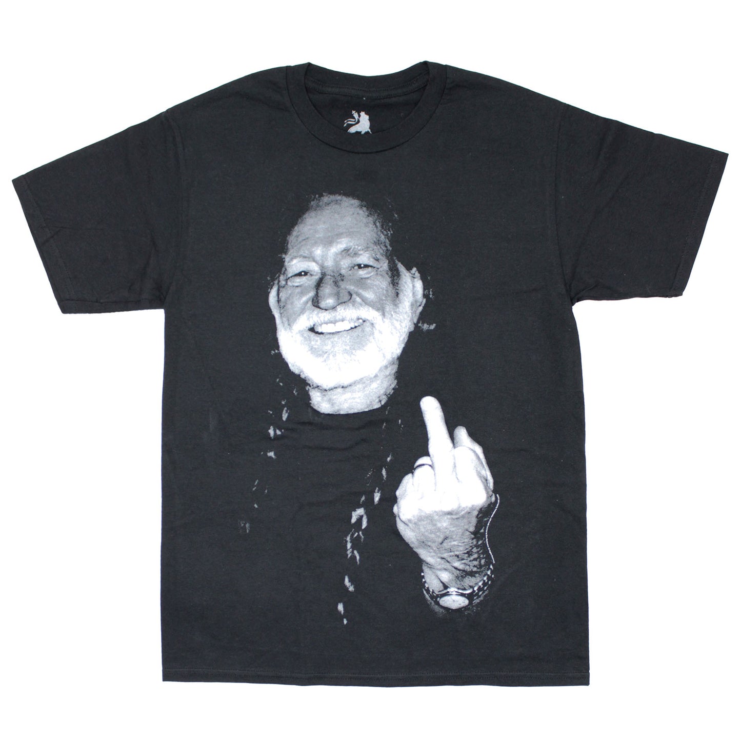 Willie Nelson Finger Tee T-shirt