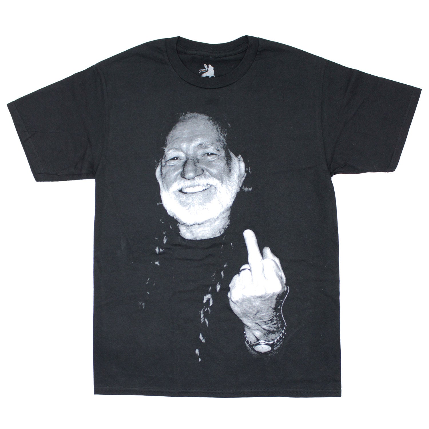 Willie Nelson Finger Tee T-shirt