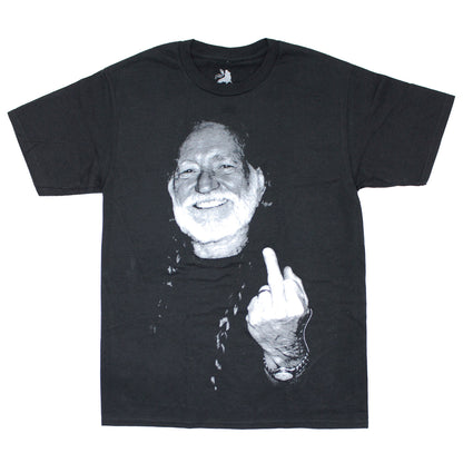Willie Nelson Finger Tee T-shirt