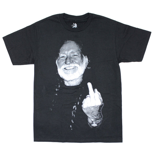 Willie Nelson Willie Nelson Finger Tee T-shirt