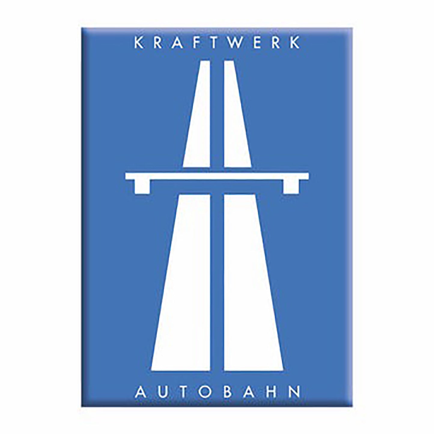Kraftwerk Autobahn Magnet Front