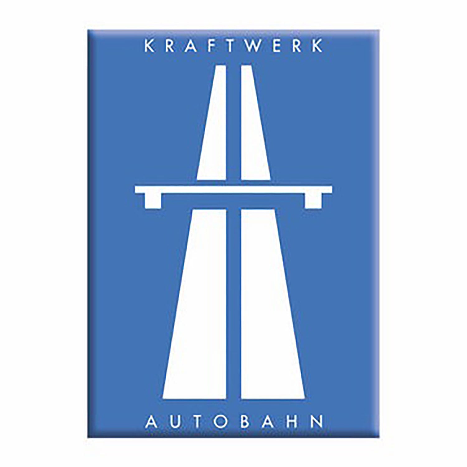 Kraftwerk Autobahn Magnet Front