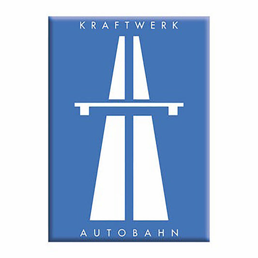 Kraftwerk Autobahn Magnet Front