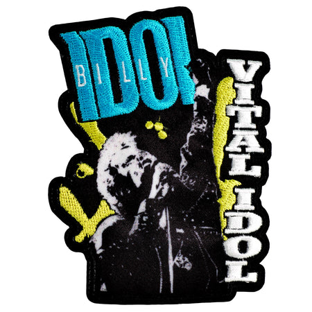 Vital Idol Embroidered Patch