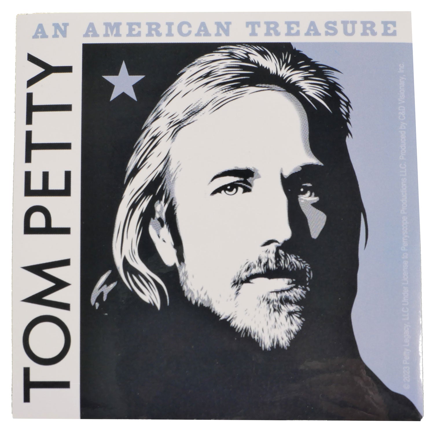 American Treasure Sticker