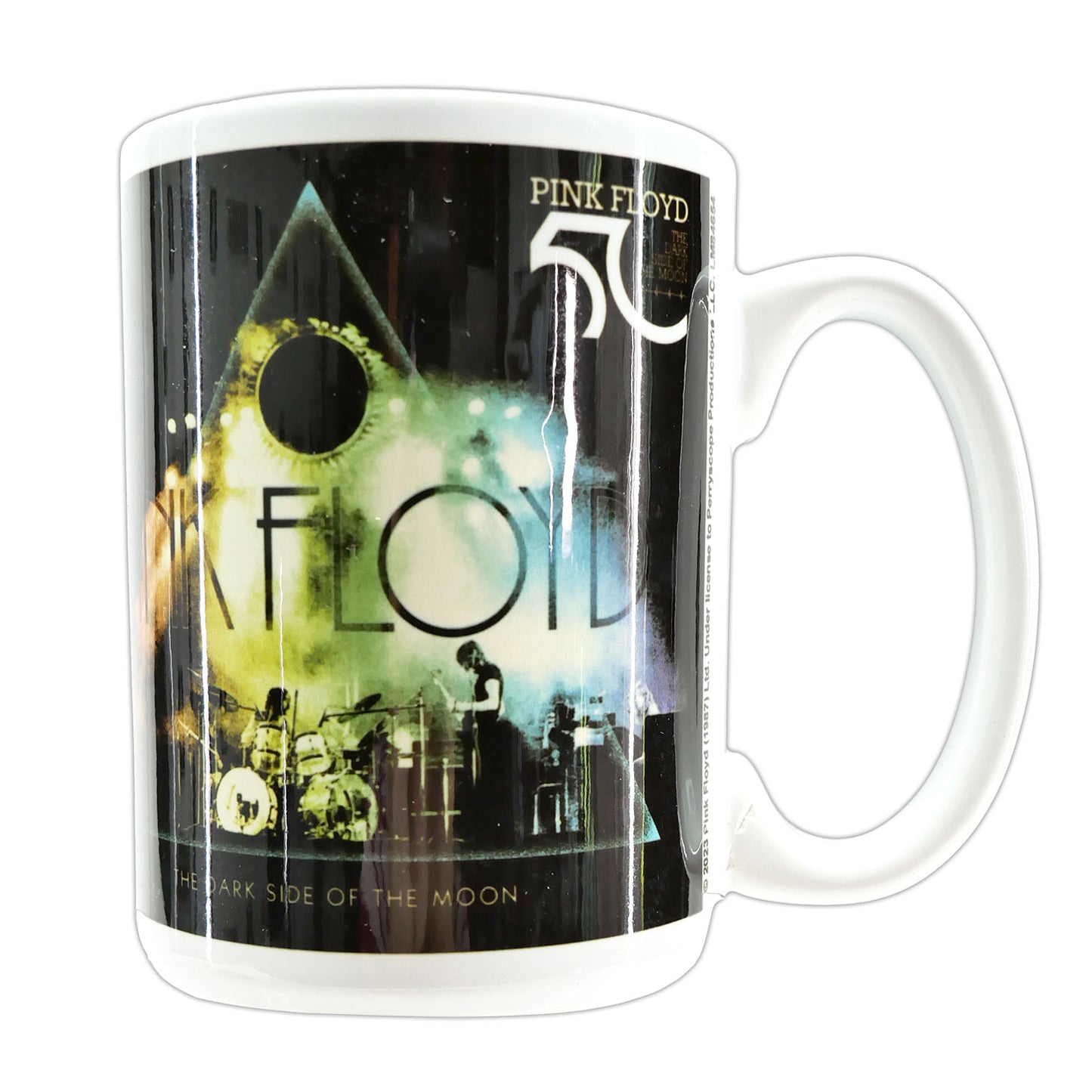 DSOTM50-Live Colors Coffee Mug