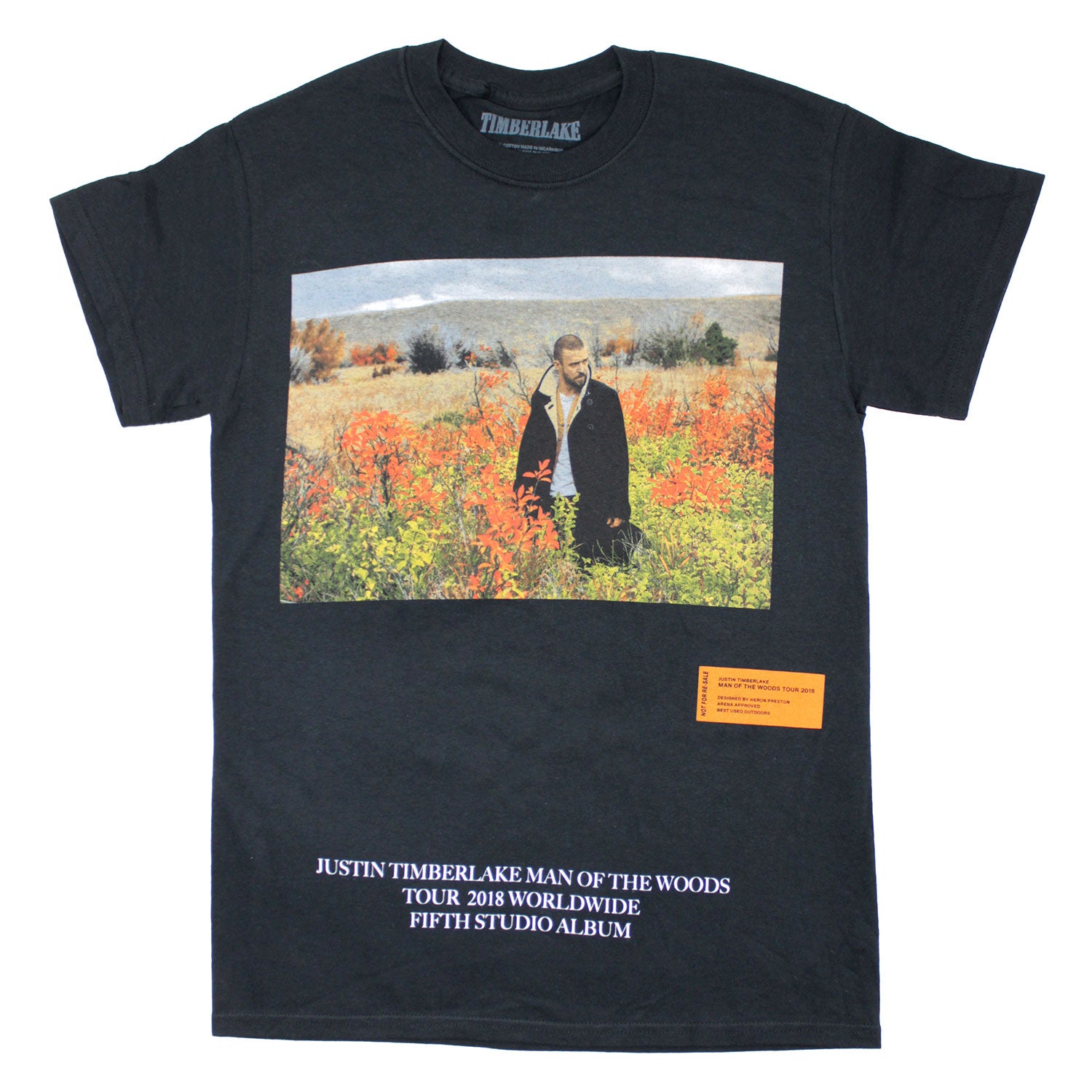 Varsity Video Tour Tee T-shirt