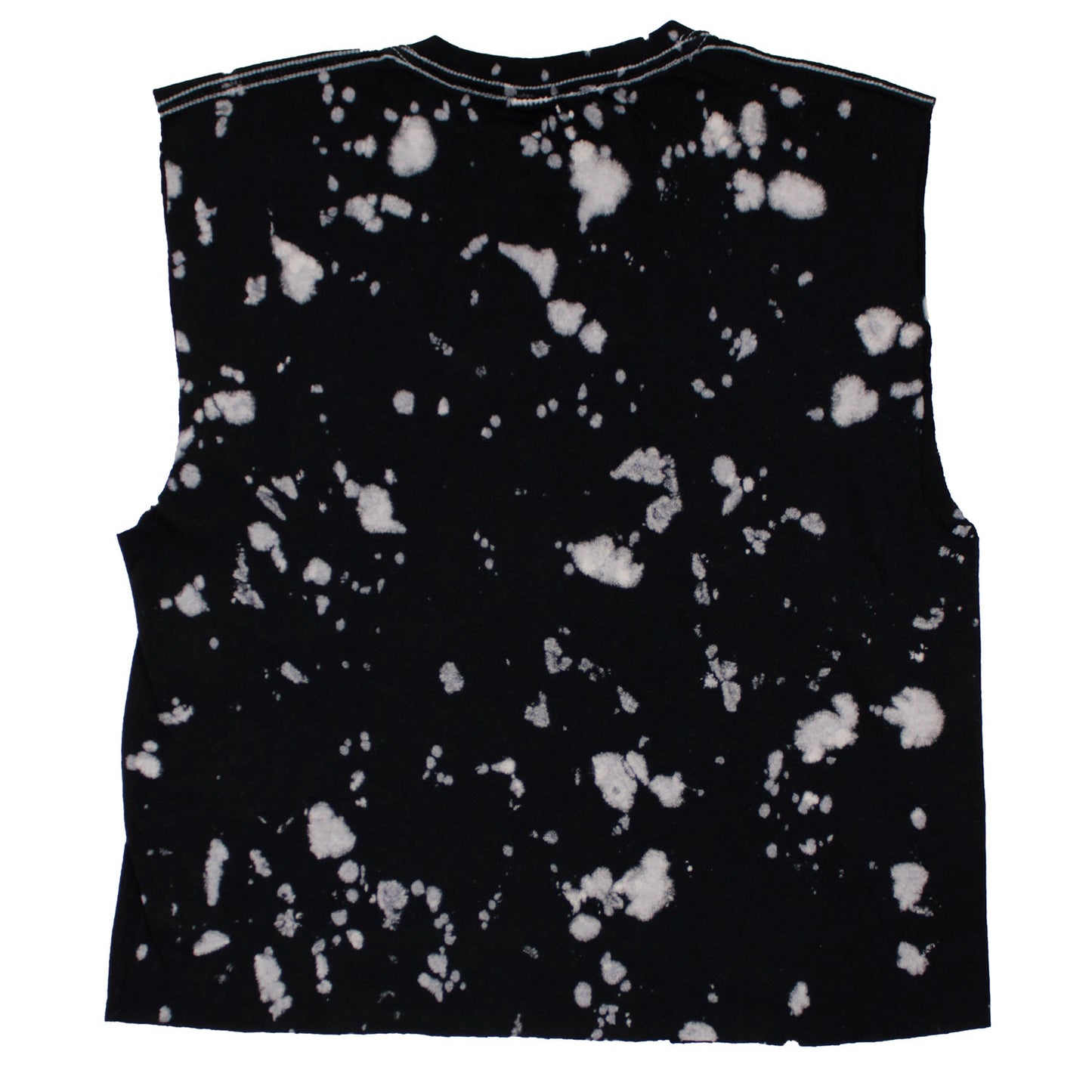 Microphone Bleached Sleeveless Womens Tank