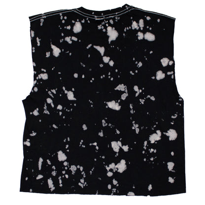 Microphone Bleached Sleeveless Womens Tank