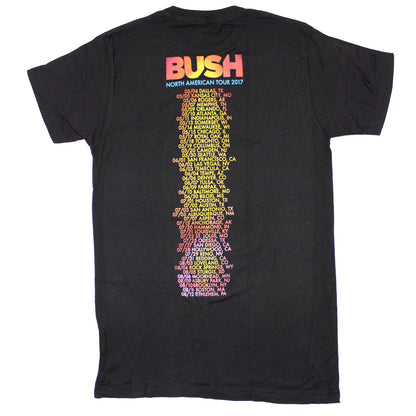 Red & Orange Logo 2017 Tour Tee Slim Fit T-shirt