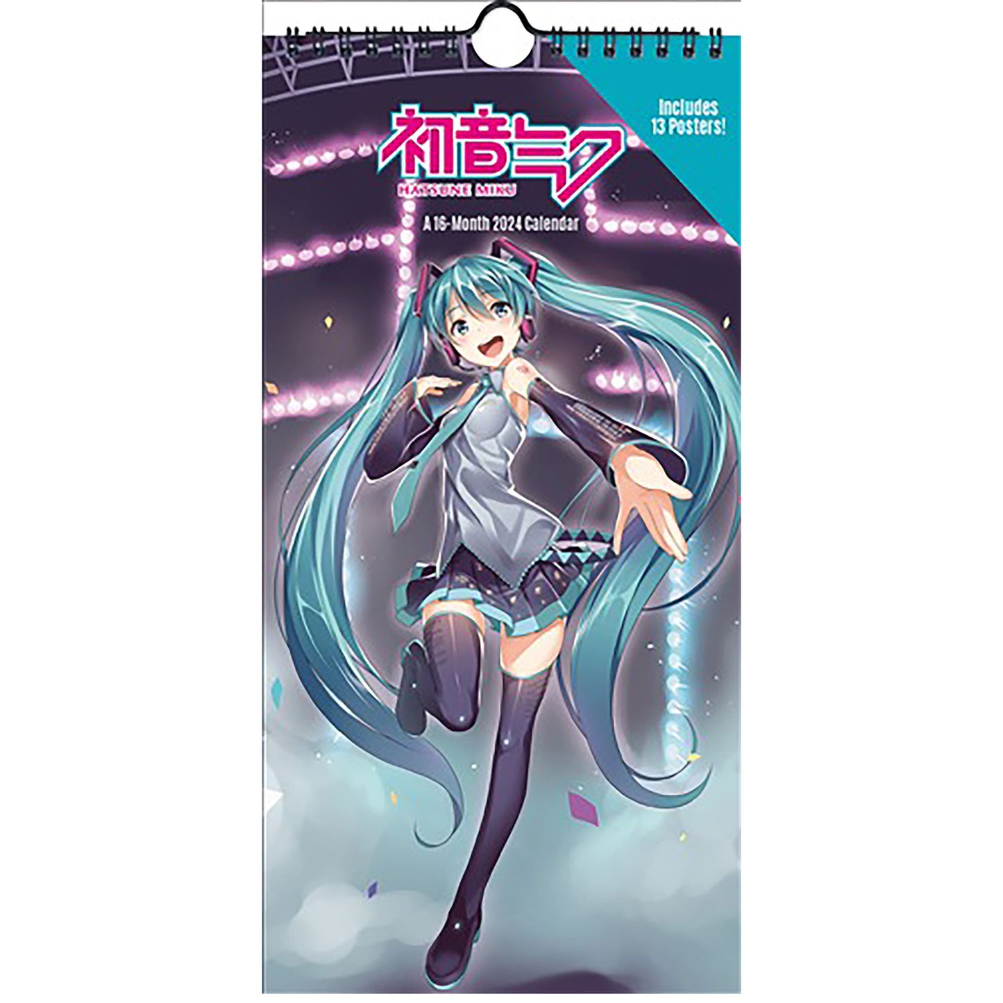 2024 Hatsune Miku Mini Poster Calendar Calendar