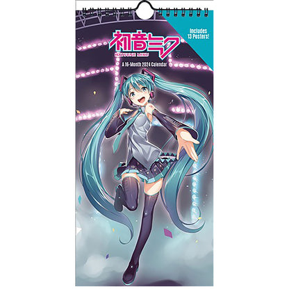 2024 Hatsune Miku Mini Poster Calendar Calendar