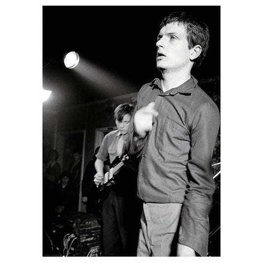 Ian Curtis 1979 Import Poster