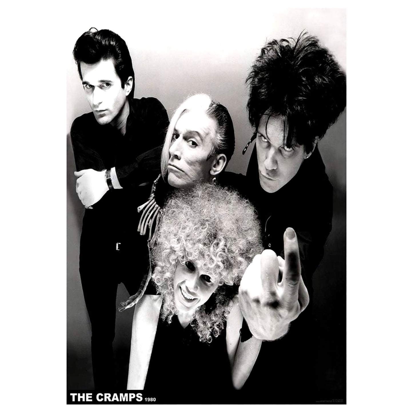 Cramps The Cramps Finger 1980 Import Poster