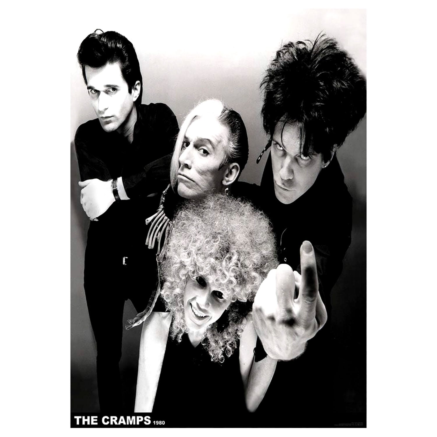 Cramps The Cramps Finger 1980 Import Poster