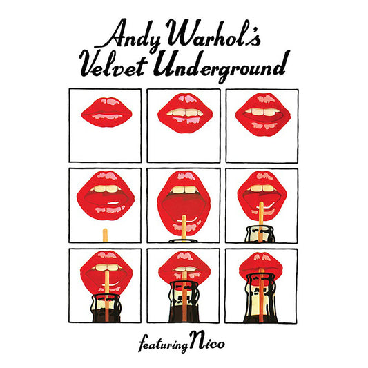 Velvet Underground Lips Import Poster