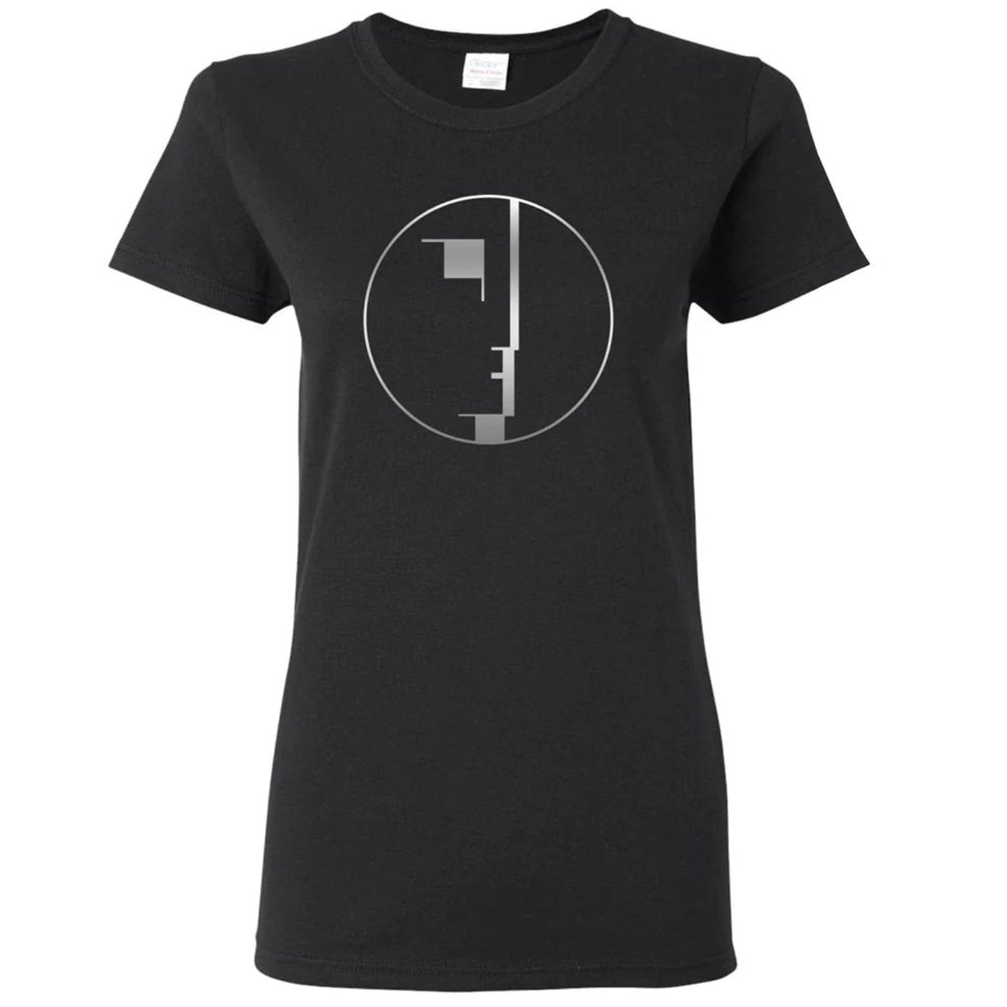 Ladies Foil Tee Junior Top
