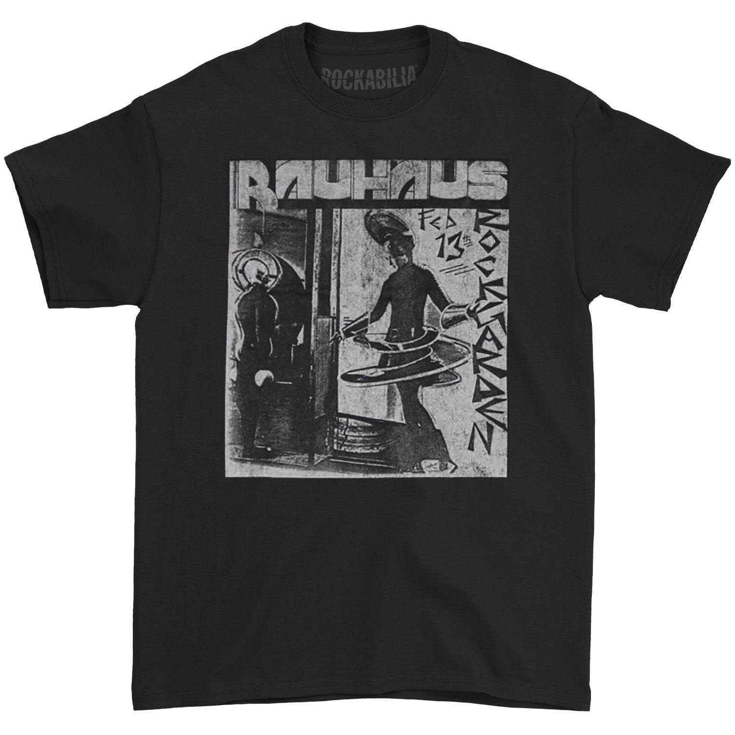 Rock Garden Retro T-shirt