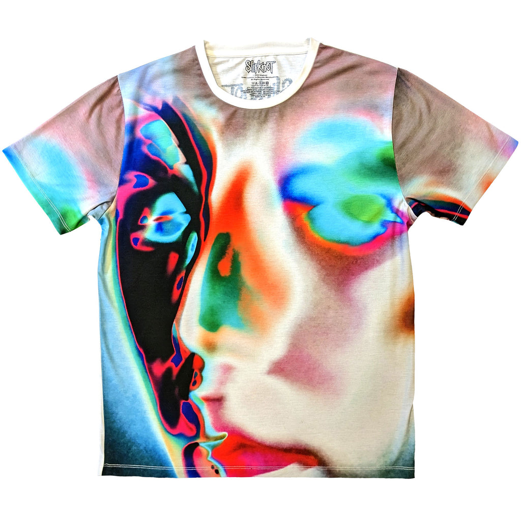 Slipknot Adderall Face Sublimation T-shirt 445251 | Rockabilia Merch Store