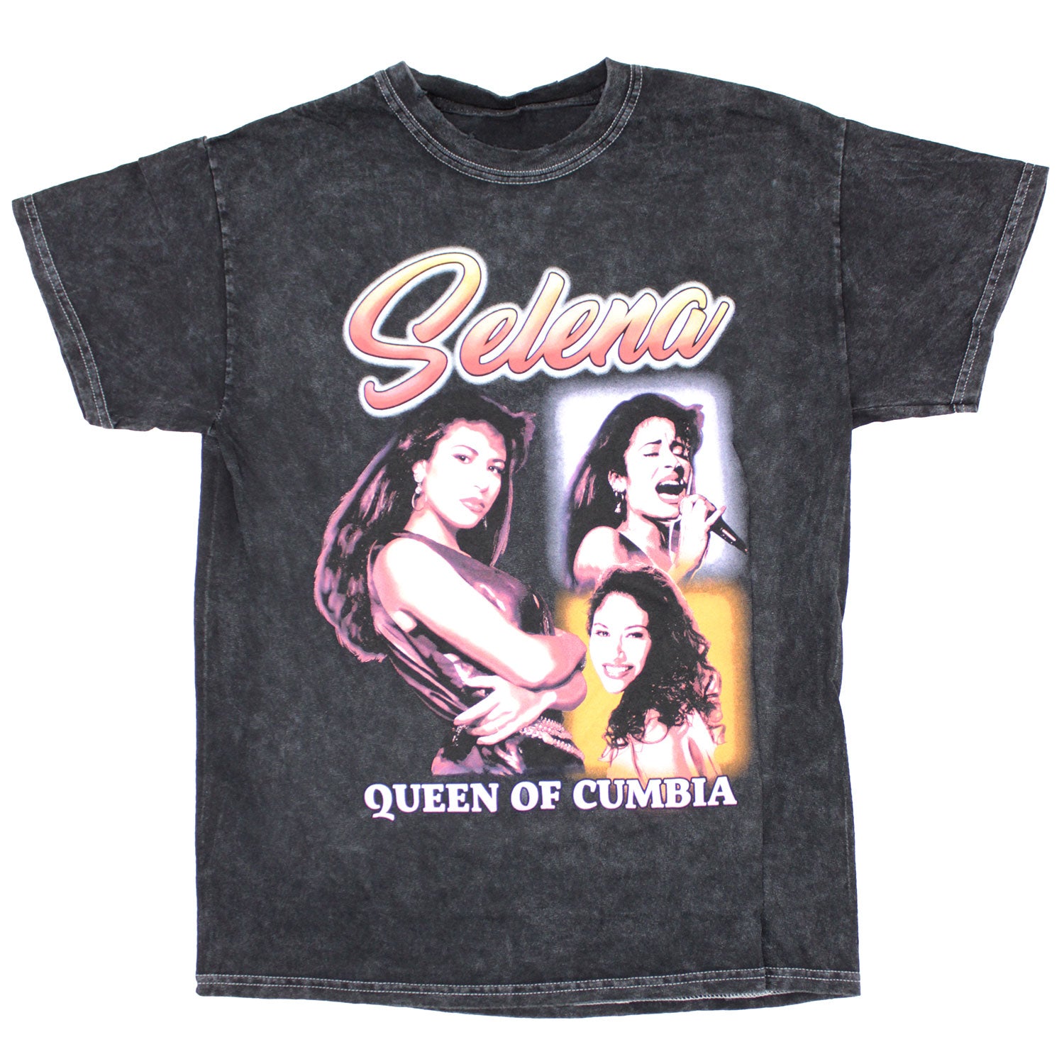 Queen of Cumbia StonewashTee Tie Dye T-shirt