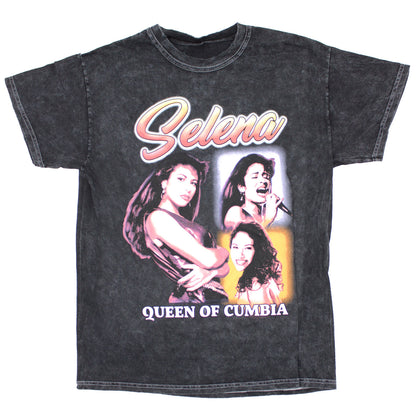 Queen of Cumbia StonewashTee Tie Dye T-shirt