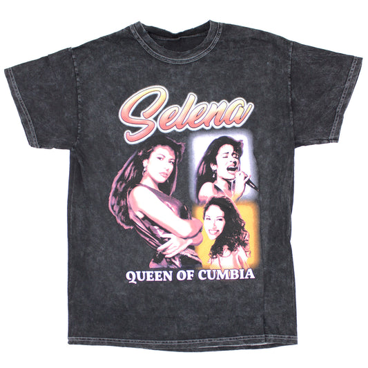Queen of Cumbia StonewashTee Tie Dye T-shirt