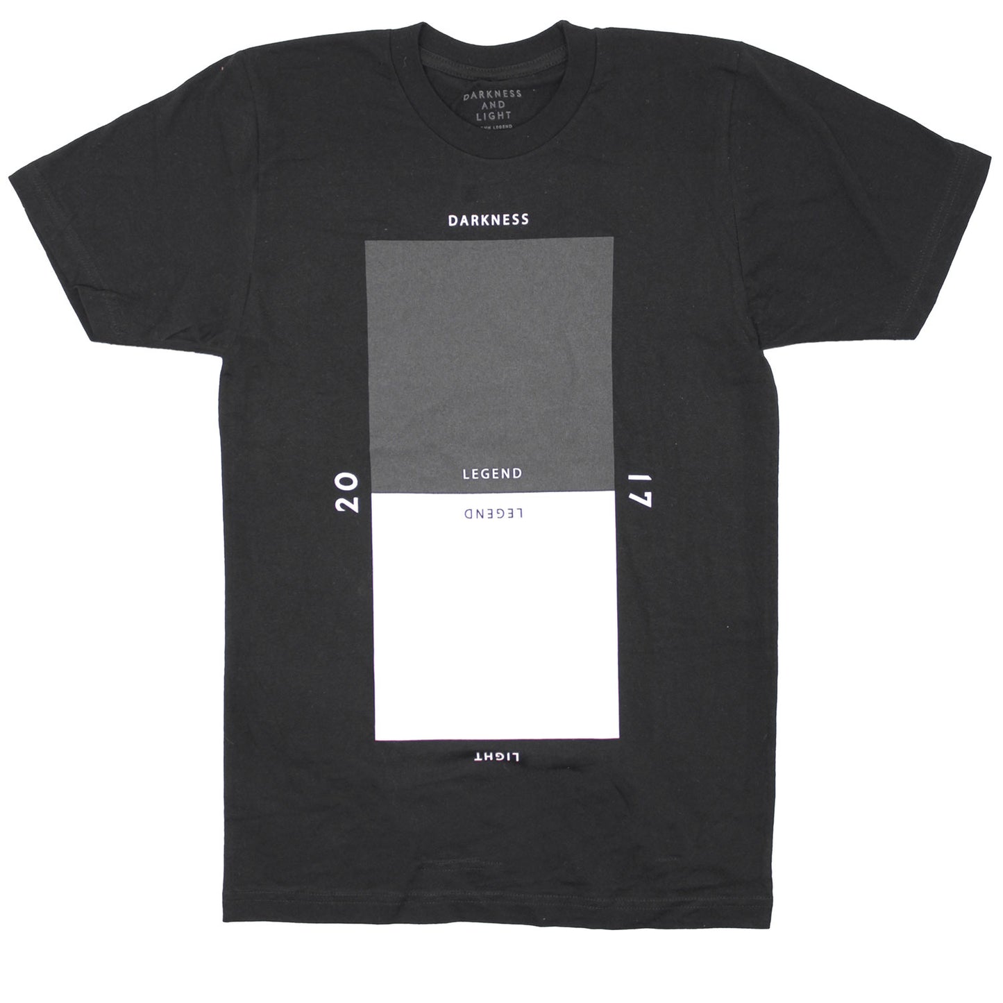 Darkness & Light Squares Tee T-shirt