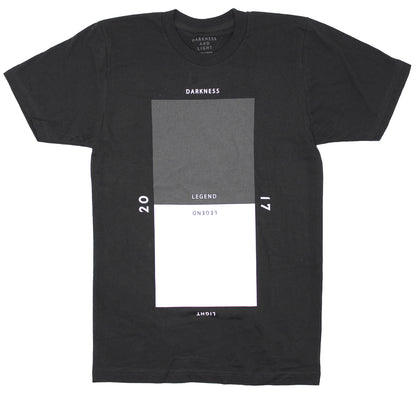 Darkness & Light Squares Tee T-shirt