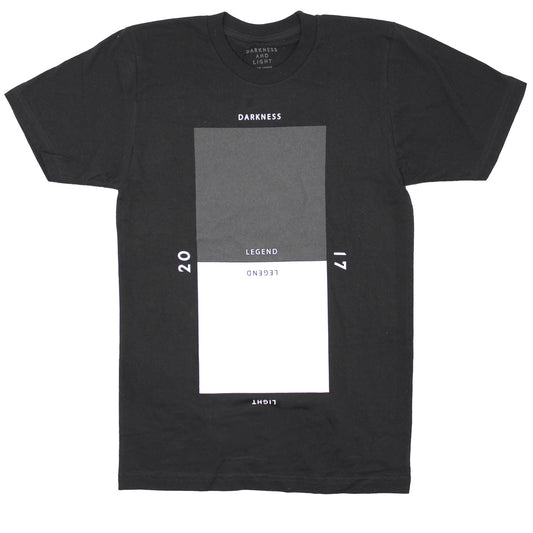 Darkness & Light Squares Tee T-shirt
