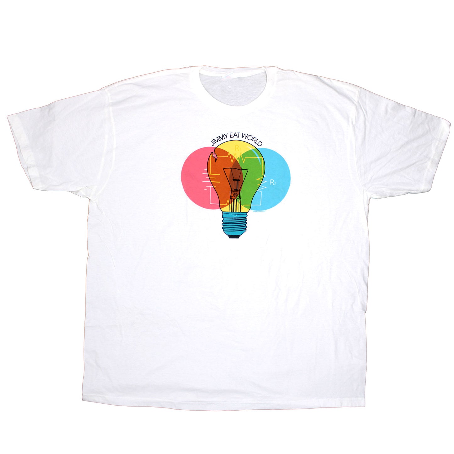Jimmy Eat World Bird Tee T-shirt