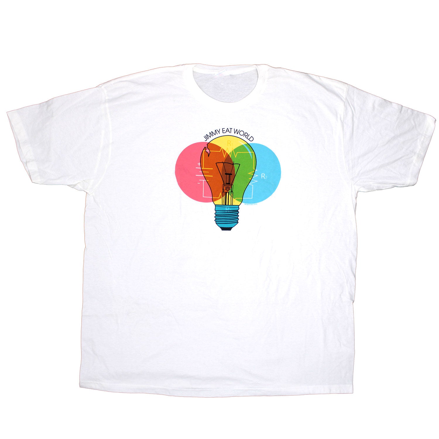 Jimmy Eat World Bird Tee T-shirt