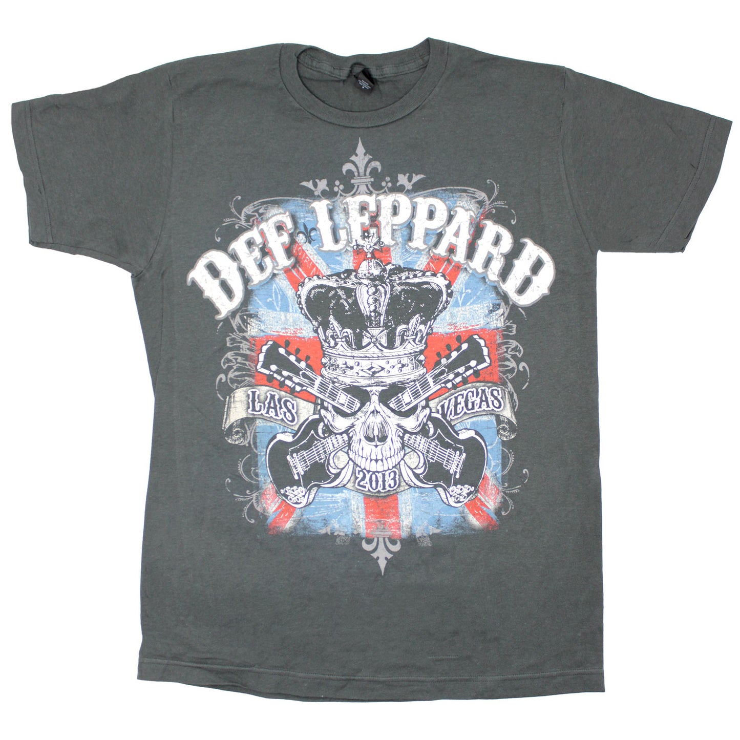 Def Leppard Las Vegas 2013 Tour Tee T-shirt