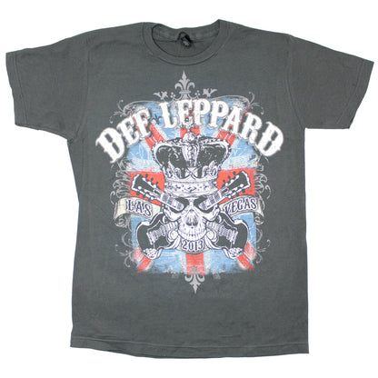 Def Leppard Las Vegas 2013 Tour Tee T-shirt