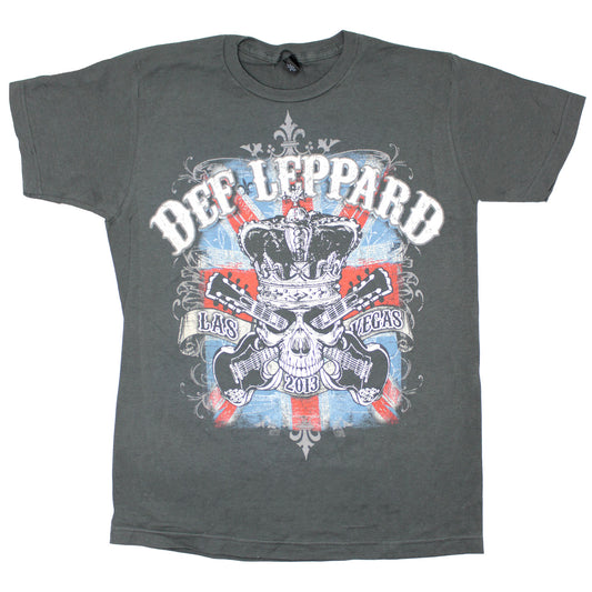 Def Leppard Las Vegas 2013 Tour Tee T-shirt