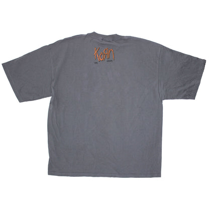Korn Band Caricature Art & Logo T-shirt