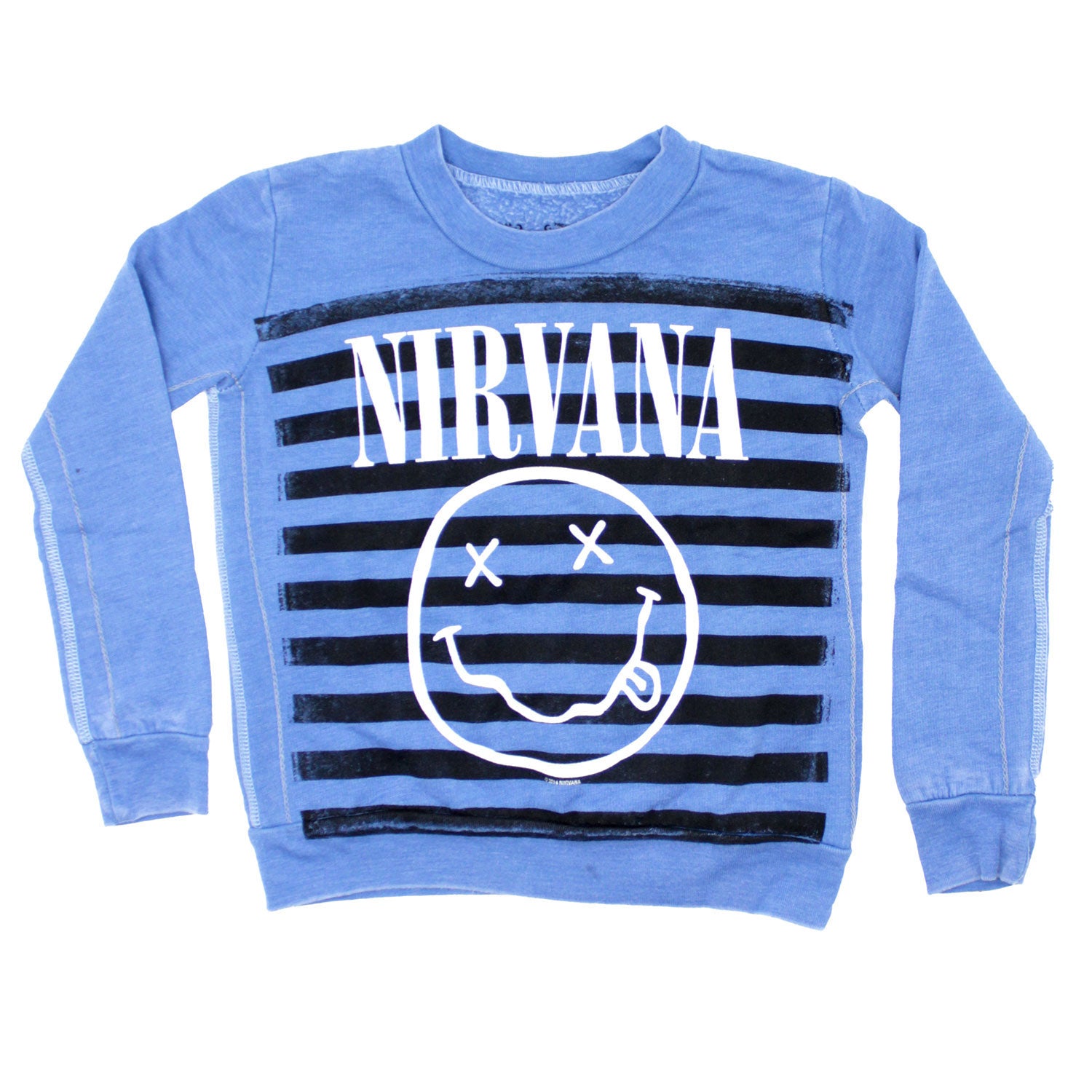 Striped Smile Trunk LTD Youth Crew Neck Fleece Miscellaneous