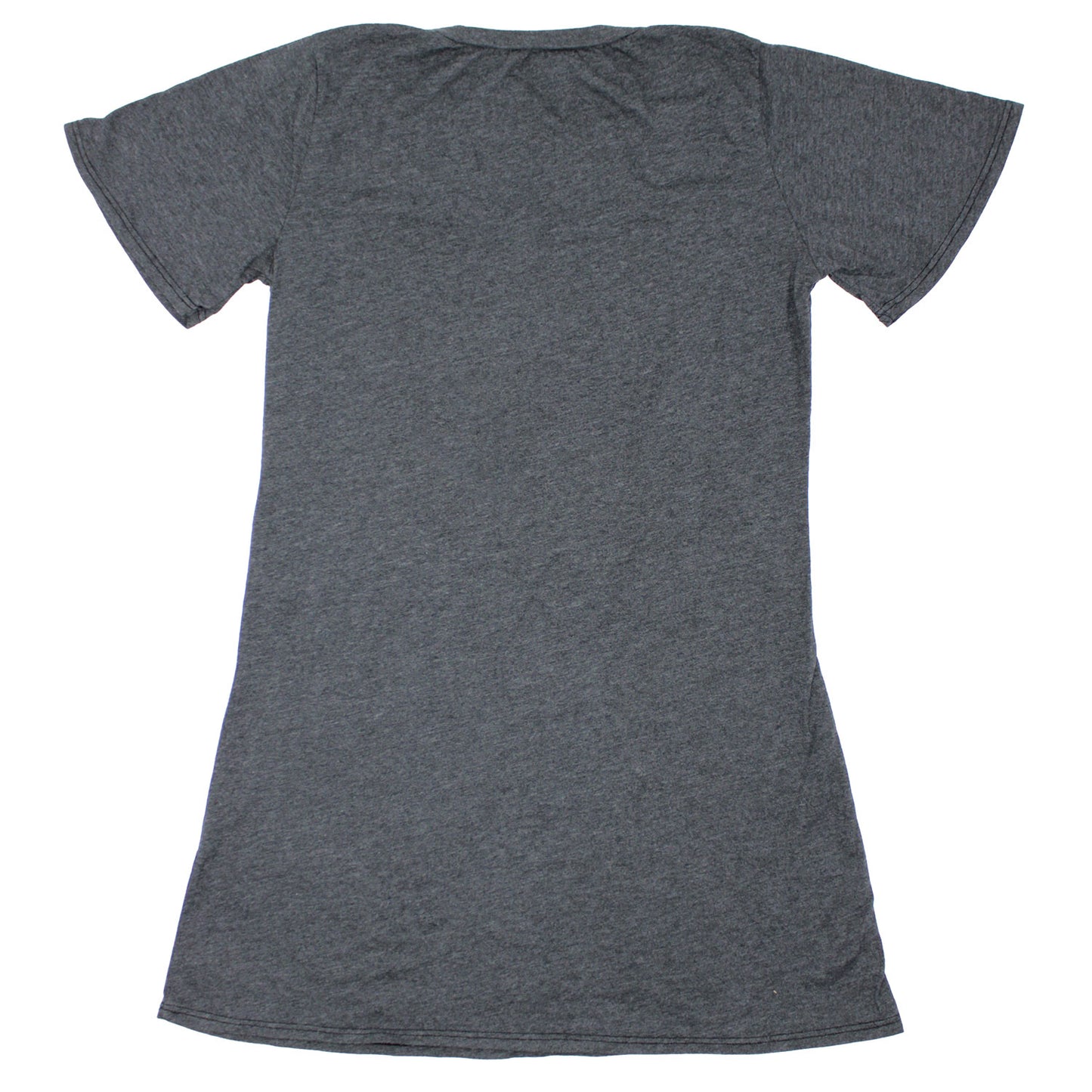 Vintage Distressed Gradient Eagle Wings Logo Junior Top