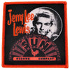 Jerry Lee Lewis x Sun Records Embroidered Patch
