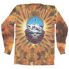 Mtn. Bolt Tie Dye  Long Sleeve