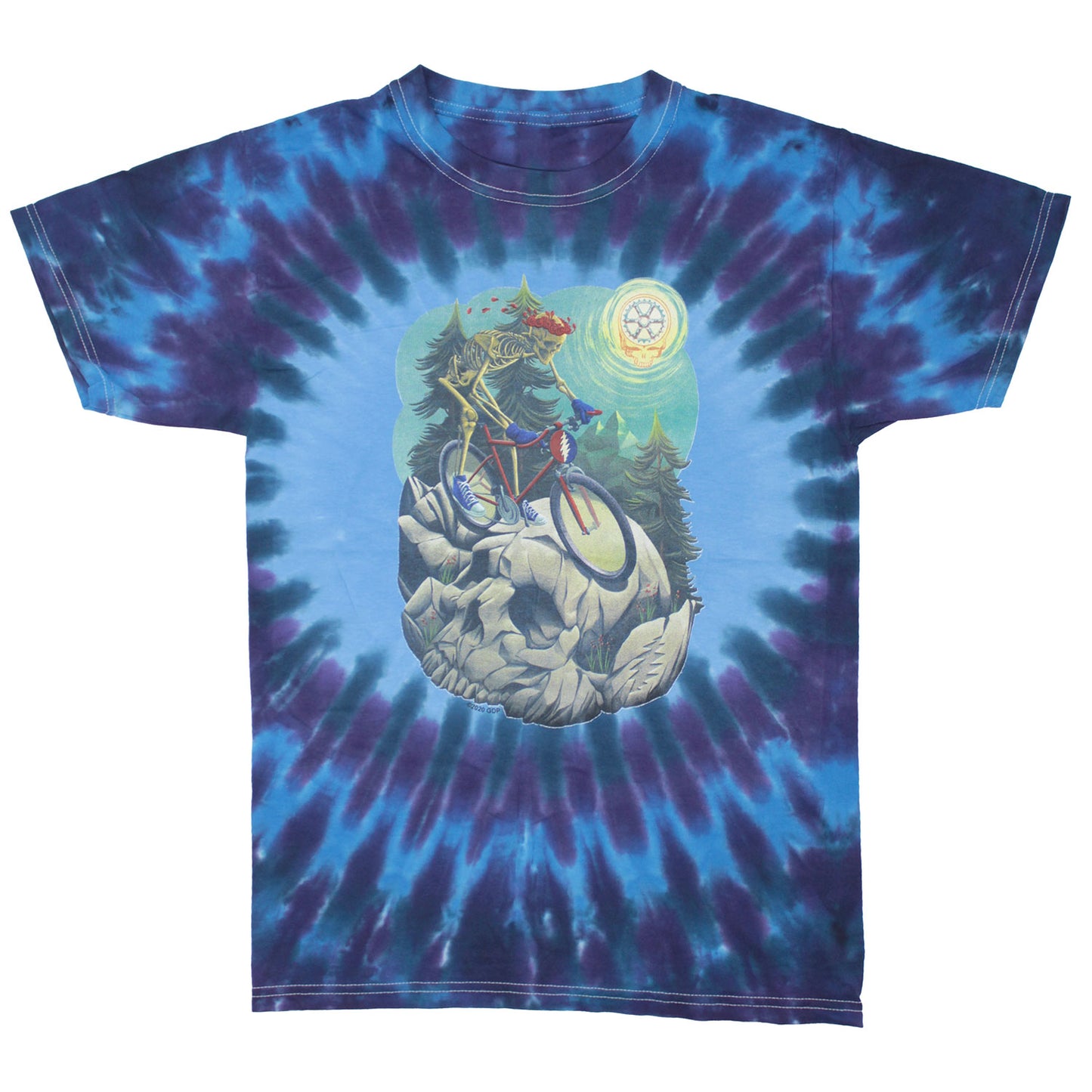 Night Rider Tie Dye T-shirt