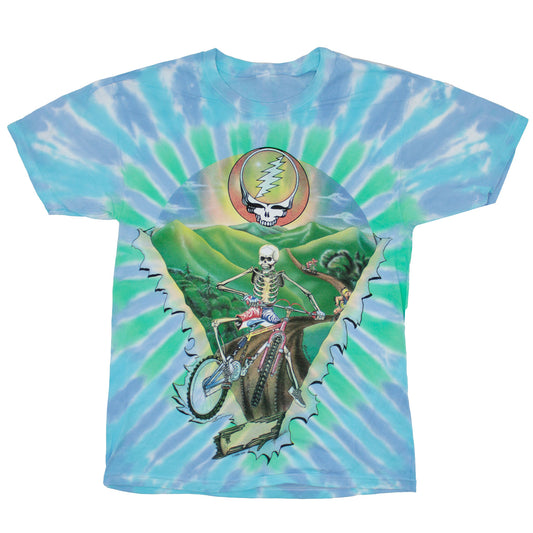 Vermont Biker Tie Dye T-shirt