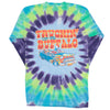 Truckin' to Buffalo Tie Dye  Long Sleeve