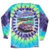 Truckin' to Buffalo Tie Dye  Long Sleeve