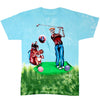 Golfer Tie Dye T-shirt