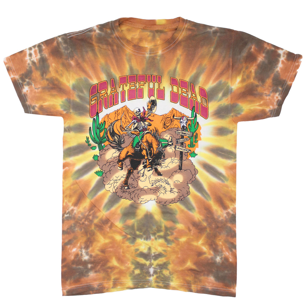 Grateful dead outlet tie dye balzout shirt