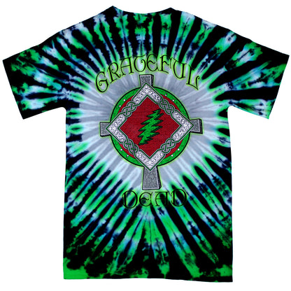 Shamrock Tie Dye T-shirt