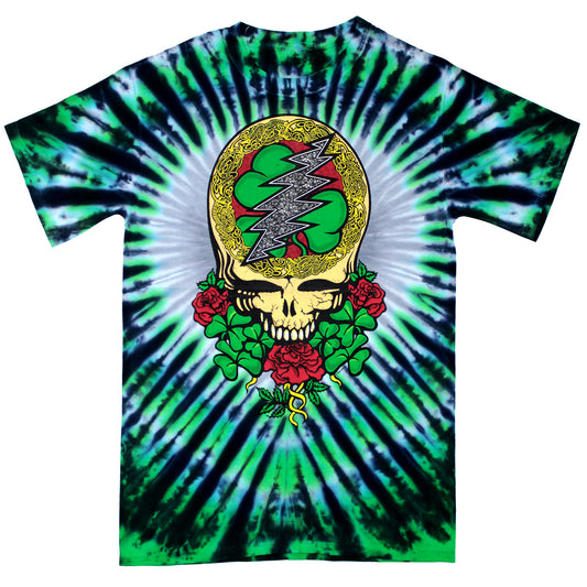 Shamrock Tie Dye T-shirt