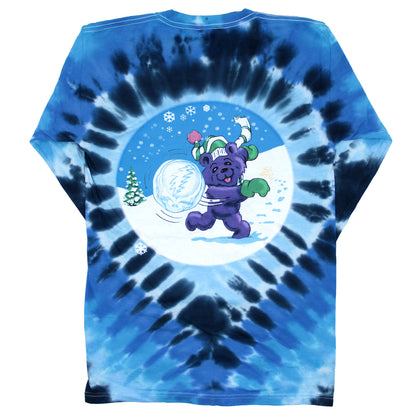 Shred Bears Tie Dye  Long Sleeve